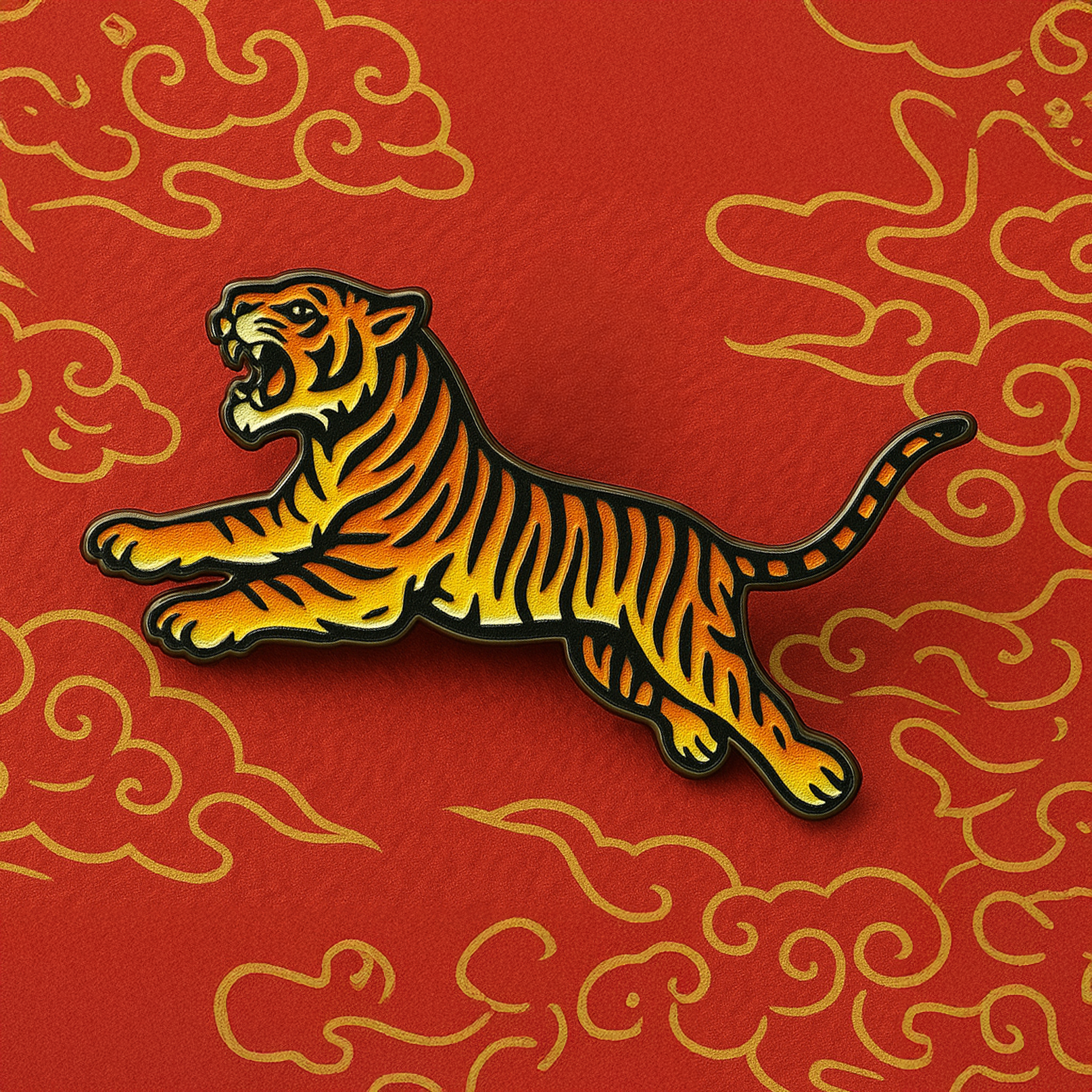 Tiger - Pinupper